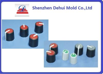 China Rotary Volume Knobs In Double Color Injection Molding For Electric Machine for sale