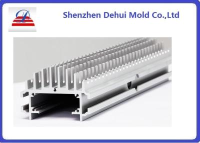 China 6061 Material The Aluminum Extrusion Profiles With Anodize Finish for sale