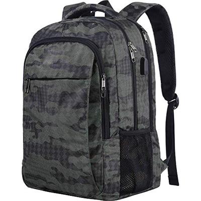 China Custom Large Waterproof Camouflage Anti-theft Women Men Travel Backpack Bag for sale