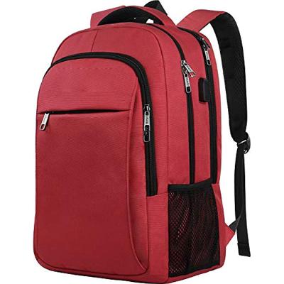 China Waterproof Laptop Student Backpack With Usb Port For Teens Girl And Ladies High School Travel Bag for sale