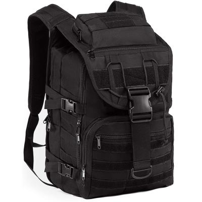 China Custom Made High Quality Military Laptop Backpack Bag Molle Tactical Backpack for sale