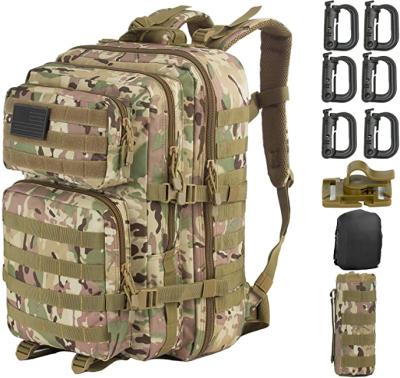 China Hot Selling Large 3 Days 43l Amazon Molle Assault Pack Military Tactical Backpack for sale