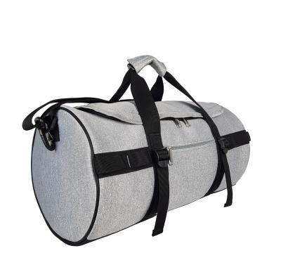 China Eco-Friendly Travel Duffel Bag Equipment Gym Sports Heavy Duty Polyester Large Accept Logo Leisure Time Outdoor Activities Customized for sale