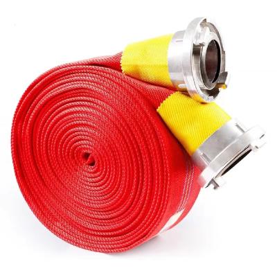 China Cheapest Fire Rescue Rescue Multicolor Universal Size Spiral PVC Flexible Hose Cheapest Rubber Lined Fire Hose for sale