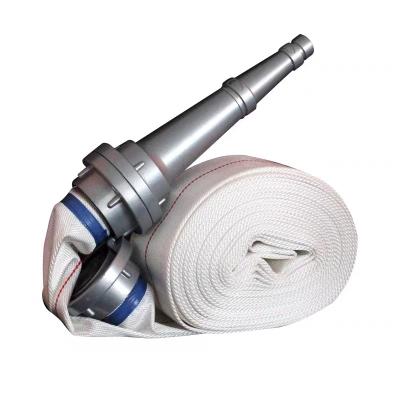 China Fire Rescue Rescue High Pressure PVC Fire Hose Cotton Spiral Explosion Proof Flexible Cloth 3 Inch Fire Hose for sale