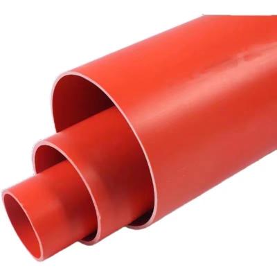 China high quality low price electric pipe tensile and compressive insulation heat protection, mpp plastic pipe for sale