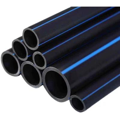 China Good Corrosion Resistance 20mm 50mm 110mm High Density Polyethylene Pipe Irrigation HDPE Pipe Creep Resistance High Strength Good Hardness UV Resistance for sale