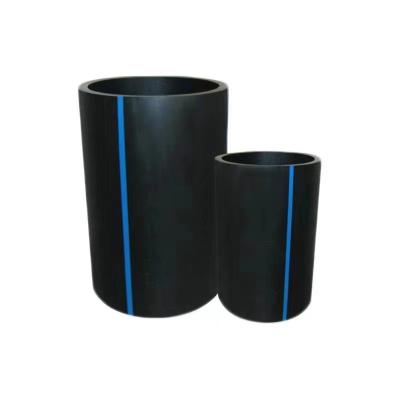 China High Quality Underground Water Supply Pipe Large Diameter Polyethylene PE Water Supply Pipe Good Hardness High Strength UV Resistance for sale