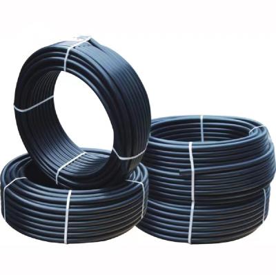 China Popular High Strength UV Resistance Polyethylene Hose 20mm Diameter Hardness Garden Farmland Irrigation Water Pipe For Water Supply for sale