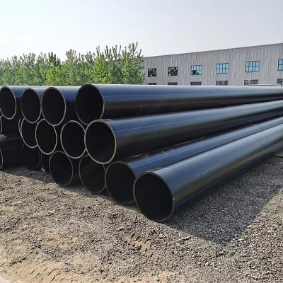 China Good Hardness UV Resistance High Strength 600mm - 1000mm UV Resistant High Density Polyethylene Plastic Agricultural Pipe Water Pipe for sale