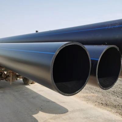 China Good High Strength Toughness UV Resistance HDPE Pipe for Water Supply or Irrigation Agriculture 0.6pa 0.8pa for sale