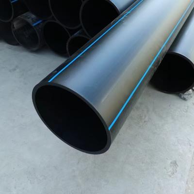 China High Strength UV Resistance Good Factory Toughness HDPE Direct Drainage Line Field Irrigation Pipe for sale