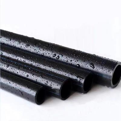 China Good Resistance Polyethylene Plastic Hose High Strength HDPE UV Hose Wholesale Hardness Water Supply Pipe for sale