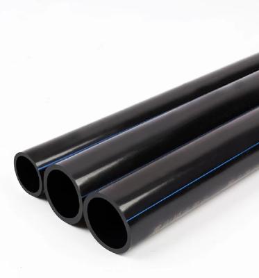 China Low Price Black High Strength UV Resistanc High Strength UV Resistanc PP Hardness Good Hardness Color Plastic Water Pipe Blue PE Hdpe Hose For Customized for sale