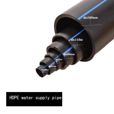 China Large Diameter HDPE Irrigation Polyethylene Irrigation Hose Poly Hose Good Size Hardness High Strength UV Resistance Customized Agricultural Hose for sale