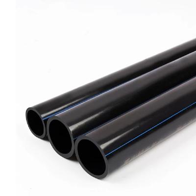 China High Quality Economical High Strength Good Hardness UV Resistance Various Specifications Water Pipe Customized Plumbing Materials HDPE Pipes Hose Pe Pipe for sale