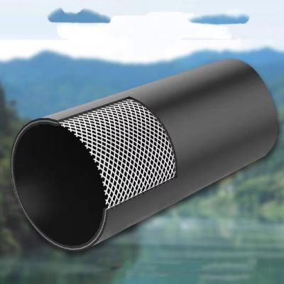 China Easy Method Good Hardness High Strength UV Resistance Coupling Small Plastic Tubing Pe Tube HDPE Pipe Customized Polyethylene Pipe HDPE Pipe for sale