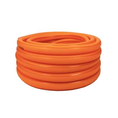 China Light Weight Flexible Corrugated Reinforced PVC High Pressure Elastic Water Explosion Proof Hose for sale