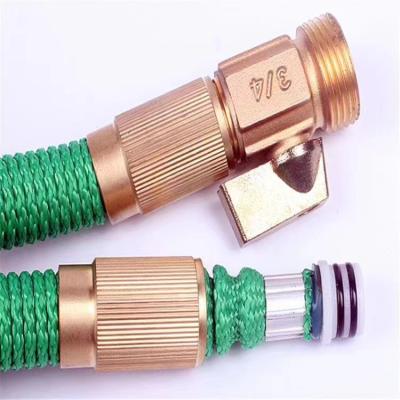 China Lightweight Wear-resistant Expandable Flexible Garden Watering Hose 50ft Wear-resistant Collapsible Hose for sale