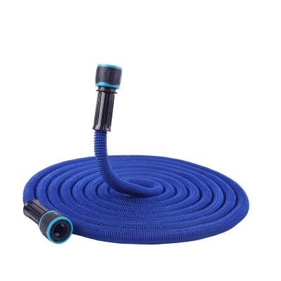 China PVC Water Hose 25ft 50ft 75ft Flexible Expandable Light Weight 100ft Garden Water Hose NO--Wear Resistant Latex Custom Long Tuck for sale