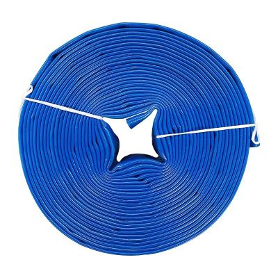 China Lightweight PVC Layflat Agriculture Irrigation Hose Reinforced Clear Braided Firefighting Hose for sale