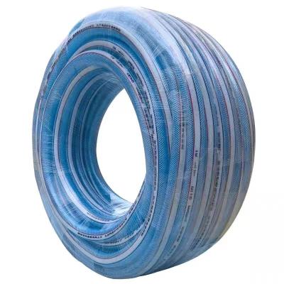 China Wear And Corrosion Resistance Flexible Car Wash Water Pipe PVC Garden Hose Anti-UV Hose for sale