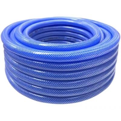 China Wear And Corrosion Resistance Transparent PVC Clear Braided Garden Water Hose Reinforced Hose for sale