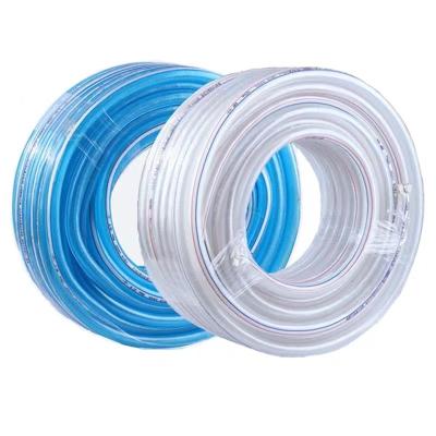 China Wear And Corrosion Resistance PVC Garden Hose Non-twist Flower Hose Water Sprinkler Anti-UV Aging Resistant Hose for sale