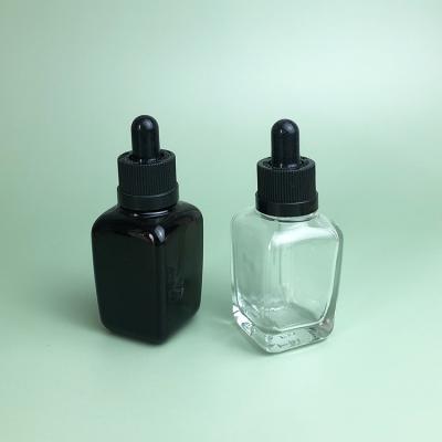 China Clear Amber 10ml 20ml 30ml 50ml 100ml Cosmetic Child Proof Essential Oil Bottle for sale