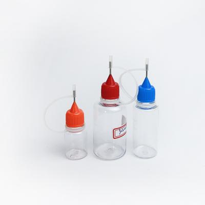 China 5ml 10ml 15ml 30ml 50ml pe/pet cosmetic plastic dropper bottles for sale