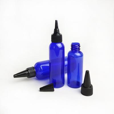 China 10ml 20ml 30ml 60ml 100ml 120ml PET cosmetic plastic twist squeeze top bottles for e liquid ejuice for sale