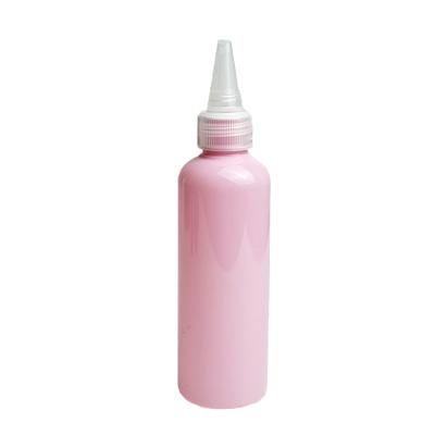 China 10ml 15ml 20ml 30ml 50ml 60ml 120ml PET e liquid cosmetic empty plastic squeeze bottles with twist cap for sale