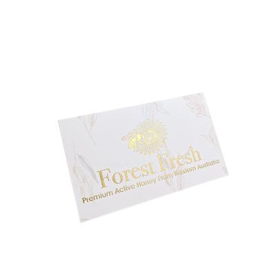 China paper & Wholesale White Cardboard Logo Card Printing Thank You For Your Order Paper Business Cards for sale