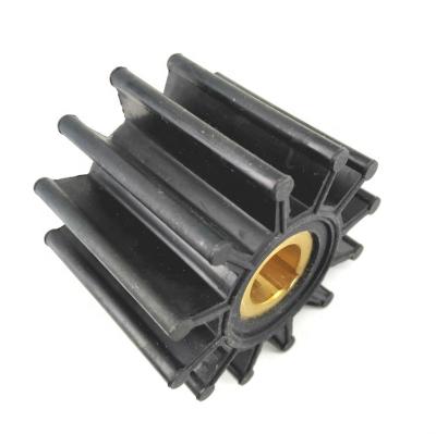 Chine Custom Rubber Water Part Flexible Impeller With 65 Mm OD X 51 Mm For Inlubricating Oil à vendre