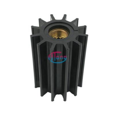 China Boat Marine Impeller CEF 500186 DJ Pump 08-30-1201 Pump Water Sea Part Cooling Rubber Impeller for sale