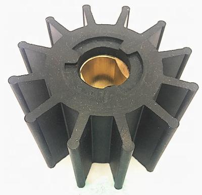 China Jabsco Abrasion Resistant Industrial Impeller 14346-0005 JMP8101 Mixed Flow Impeller Paddle Wheel Impeller for sale