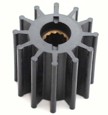 China Motor Boats Marine Part Rubber Paddle Wheel Replace VOLVO 876120-7 Sea Water Pump Brass Paddle Wheel 834794 AIFO5022 for sale