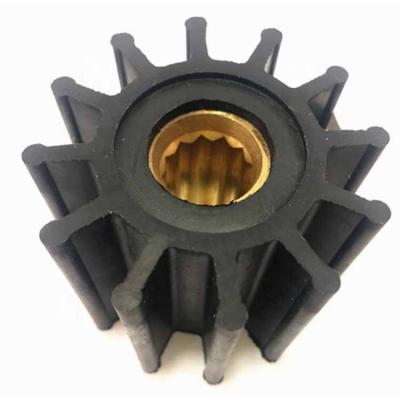 Chine Acid and Alkali Resistant Rubber Impeller Replace JOHNSON 09-812B JABSCO 13554-0001 JMP 7136 Volvo Penta 3588914 3593660 3841696 3842786 21212794 21213664 à vendre