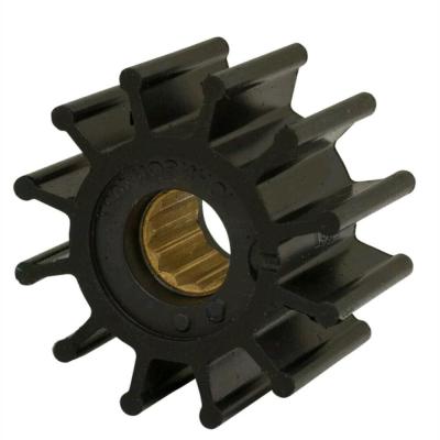 Chine Flexible rubber paddle wheel VOLVO 860203/3862281/875811-2/21951346 JOHNSON 09-1027B CEF 500107 boat impeller of motorboats paddle wheel à vendre