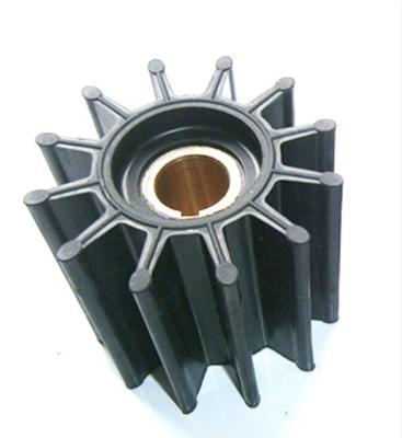 China Neoprene replace sea water pump impeller Sherwood 17000K boat impeller cef 500164 for sale