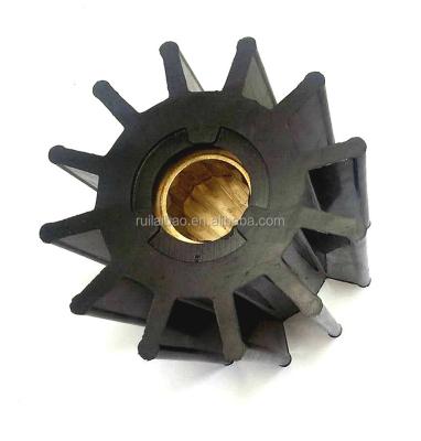 China Motorboats Flexible Rubber Paddle Wheel Replace JOHNSON 13H Paddle Wheel 09-814B 08-81B 875814-6 4L8470 008503 JMP 8301- for sale