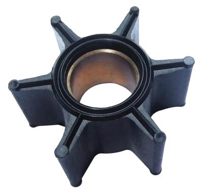 China Motorboats Mercury 47-22748 R 18-3012 3.5/3.9/5/6 HP Water Pump Rubber Dinghy Outboard Impeller for sale