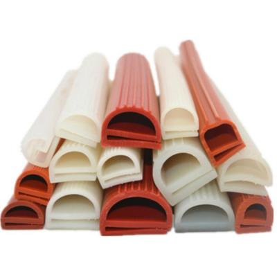 China Silicone Rubber Industrial Food-Grade Gaskets For Steam Cabinets, Cold Storage Doors, And Dryers for sale