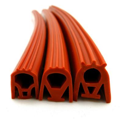 China Food Grade Industrial Customized Silicone Rubber Sealing Strip Steam Oven Sealing Strip for sale