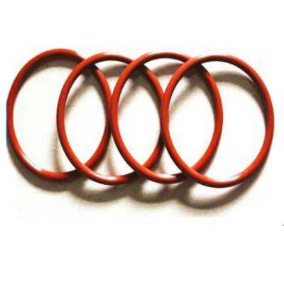 China High Flexibility Gasket / Heat Resistant Rubber Gasket Protection Round Rubber Ring for sale