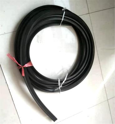 China Various types of EPDM v-type u-type sealing strips high temperature resistance for sale