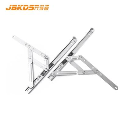 China 22mm Pivot Transitional Flat Groove Opening Square Stainless Steel Friction Single Stay Hinge For Casement Window for sale