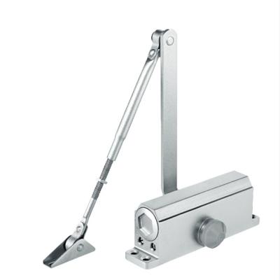 China Modern Heavy Duty 85kg Square Body Automatic Hydraulic Adjustable Fireproof Door Closer for sale