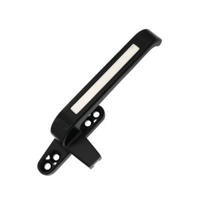 China New design door pull handle sliding window handle upvc, push pull handles for sale