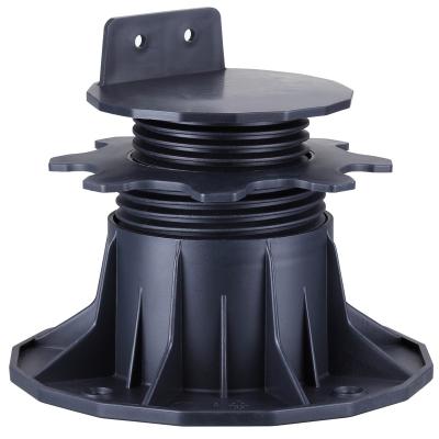 China Height Raising Adjusitng WPC Plastic Decking Support Pedestal For Raised Floor for sale